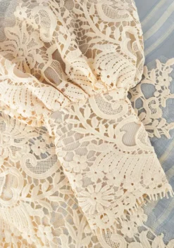 lichtblauwe ibana mini jurk divina