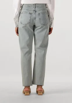lichtblauwe ibana straight leg jeans phelan jeans