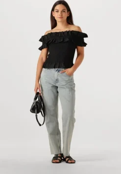 lichtblauwe ibana straight leg jeans phelan jeans