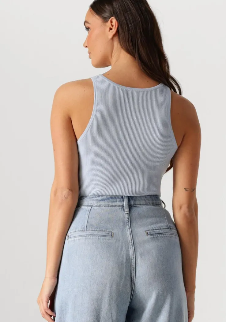 lichtblauwe ibana top tamora