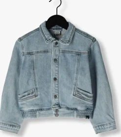 lichtblauwe indian blue jeans spijkerjas denim jacket embroidery