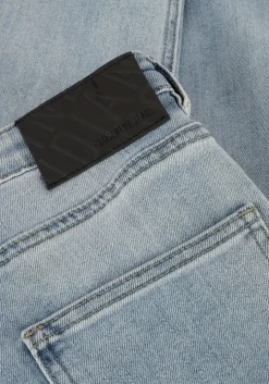 lichtblauwe indian blue jeans jeans 2650 wide loose used denim