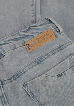 lichtblauwe indian blue jeans wide jeans 2124 wide fit used denim