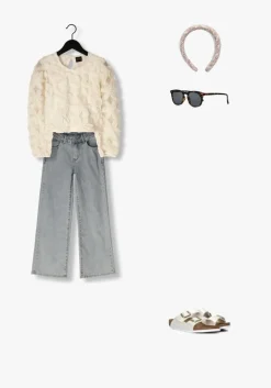 lichtblauwe indian blue jeans wide jeans 2124 wide fit used denim