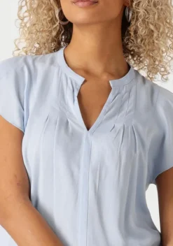 lichtblauwe inwear top cidenzaiw top