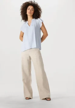 lichtblauwe inwear top cidenzaiw top