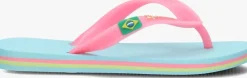 lichtblauwe ipanema teenslippers classic brasil