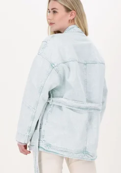 lichtblauwe iro spijkerjas atout