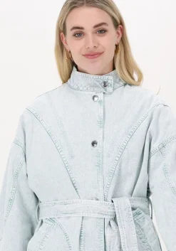 lichtblauwe iro spijkerjas atout