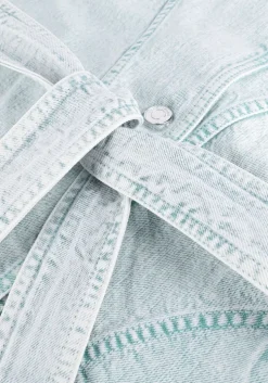 lichtblauwe iro spijkerjas atout