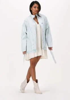 lichtblauwe iro spijkerjas atout