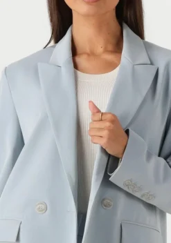 lichtblauwe janice blazer jones