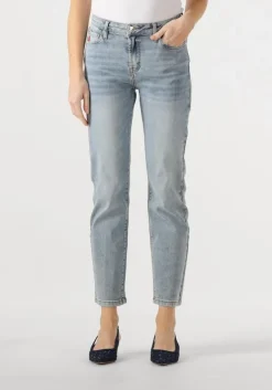 lichtblauwe janice straight leg jeans cooper