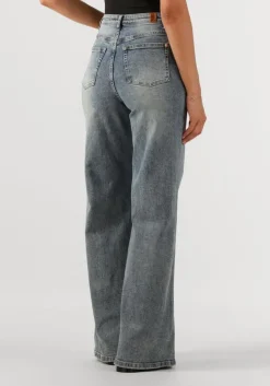 lichtblauwe janice straight leg jeans mason