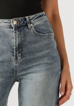 lichtblauwe janice straight leg jeans mason
