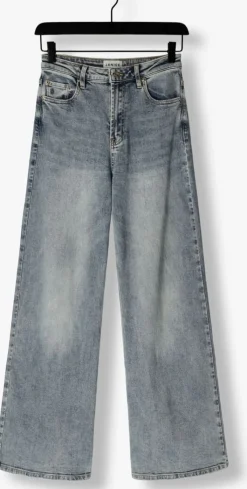 lichtblauwe janice straight leg jeans mason