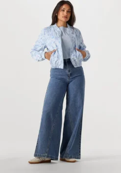 lichtblauwe jansen amsterdam top ilona trui lk 194 long sleeve