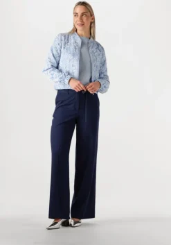 lichtblauwe jansen amsterdam top ilona trui lk 194 long sleeve