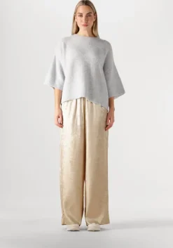 lichtblauwe knit-ted trui megan