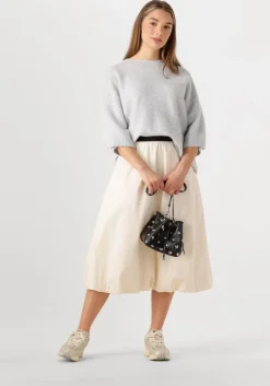 lichtblauwe knit-ted trui megan