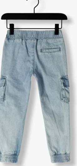 lichtblauwe koko noko cargo jeans p54981