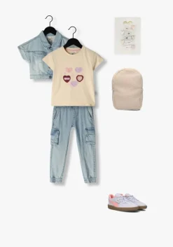 lichtblauwe koko noko gilet p54985