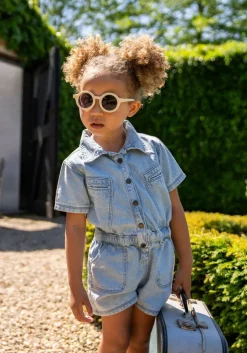 lichtblauwe koko noko playsuits p54988