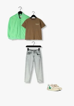 lichtblauwe koko noko straight leg jeans p54868