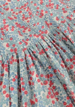 lichtblauwe konges slojd mini jurk verbena dress