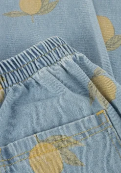 lichtblauwe konges slojd skinny jeans magot pants gots