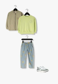 lichtblauwe konges slojd skinny jeans magot pants gots