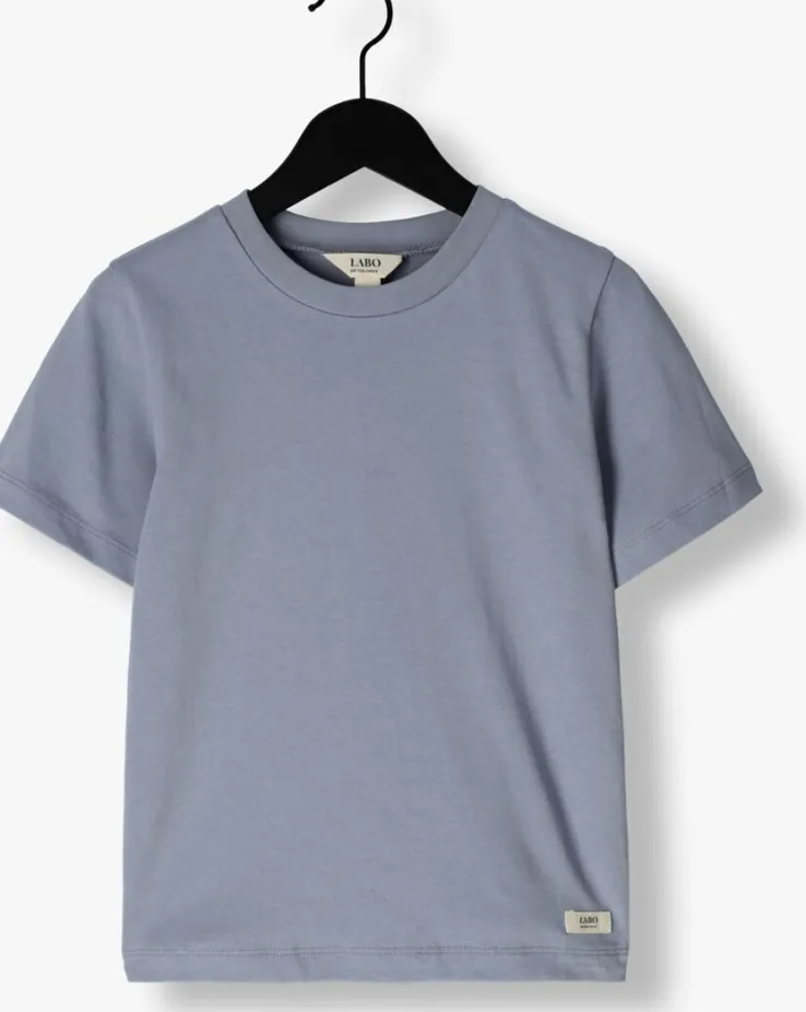 lichtblauwe labo de colores t-shirt bari 1