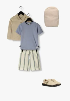 lichtblauwe labo de colores t-shirt bari 1