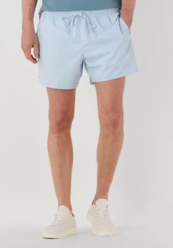 lichtblauwe lacoste zwembroeken 1hm1 mens swimming trunks 12