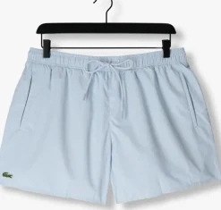 lichtblauwe lacoste zwembroeken 1hm1 mens swimming trunks 12