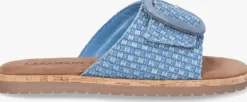 lichtblauwe lazamani badslippers la75009