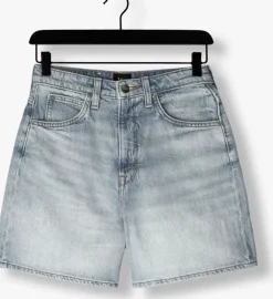 lichtblauwe lee shorts stella short