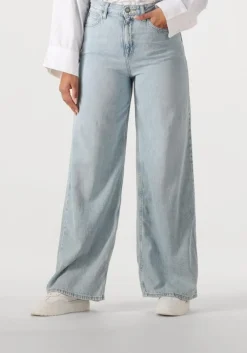 lichtblauwe lee wide jeans stella a line