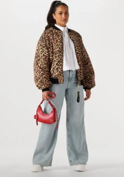 lichtblauwe lee wide jeans stella a line