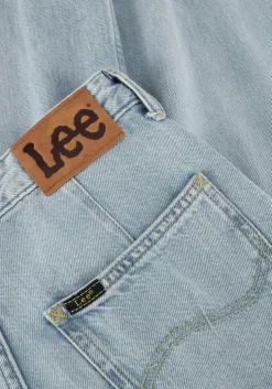 lichtblauwe lee wide jeans stella a line