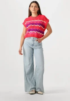 lichtblauwe lee wide jeans stella a line