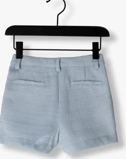 lichtblauwe like flo korte broek finn flo short
