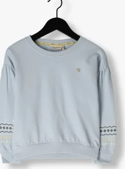 lichtblauwe like flo sweater donna flo sweater