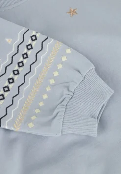 lichtblauwe like flo sweater donna flo sweater