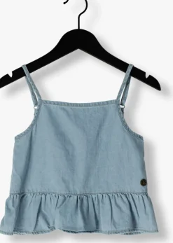 lichtblauwe like flo top elif chambrey top