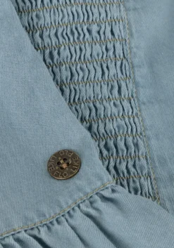 lichtblauwe like flo top elif chambrey top