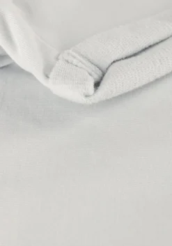 lichtblauwe lil' atelier korte broek nmmomads sweat shorts lil