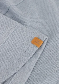 lichtblauwe lil' atelier korte broek nbmjollo sweat shorts lil