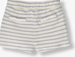 lichtblauwe lil' atelier korte broek nbmtadeo loose short lil