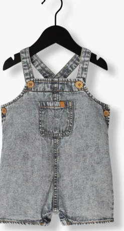lichtblauwe lil' atelier tuinbroeken nbmhilbert dnm shortoverall 1118-hl lil